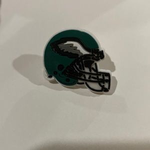 Eagles croc charm